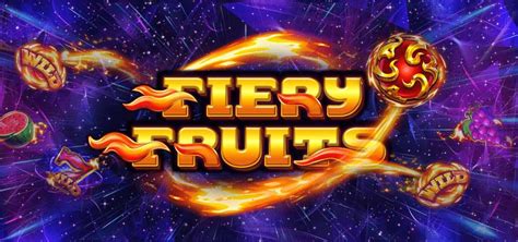 Fiery Fruits Slot Gratis