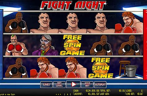 Fight Night Slot Gratis