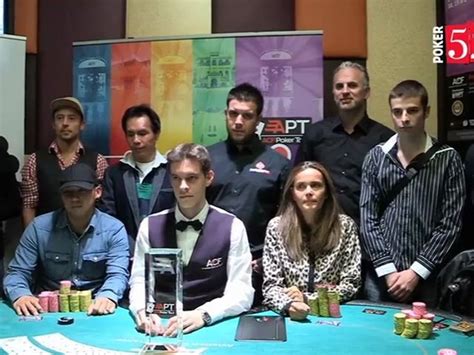 Final Acfpoker Tour 2024