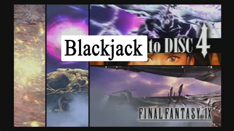 Final Fantasy 9 Black Jack