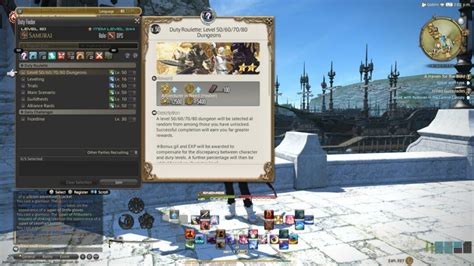 Final Fantasy Xiv Baixo Nivel De Roleta