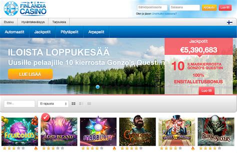 Finlandia Casino Sorte