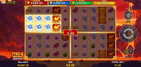 Fire 4 Cash Collect Quattro Slot Gratis