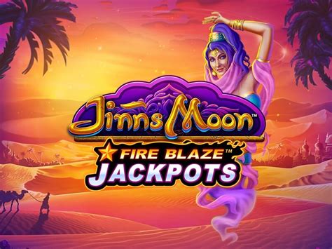 Fire Blaze Jinns Moon Leovegas