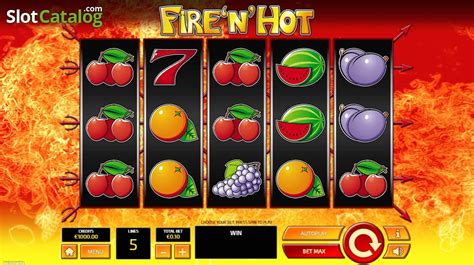 Fire N Hot Slot - Play Online