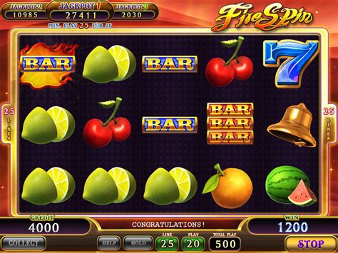 Fire Spin Slot Gratis