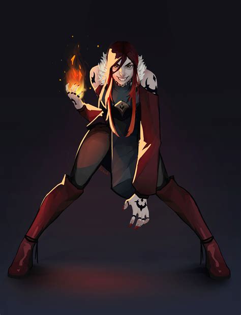 Fire Witch Bwin