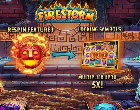 Firestorm Slot - Play Online
