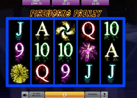 Fireworks Frenzy Bet365