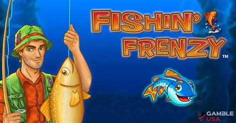 Fishin Frenzy Slot Livre