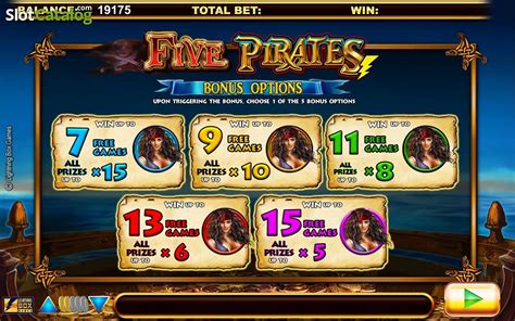 Five Pirates 1xbet