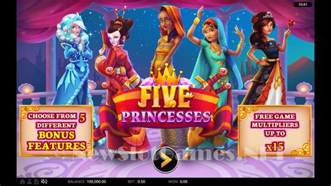 Five Princesses Parimatch