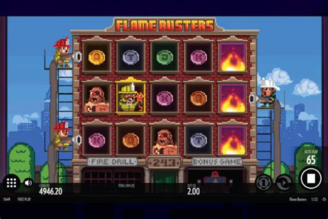 Flame Busters 888 Casino