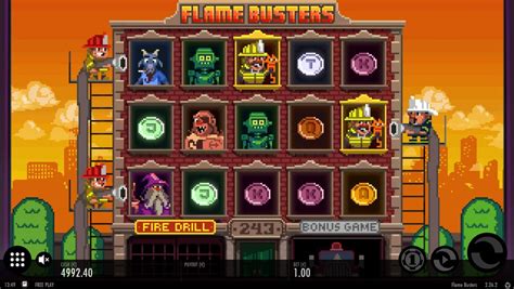 Flame Busters Pokerstars