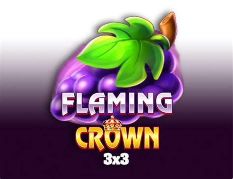 Flaming Crown 3x3 Bodog