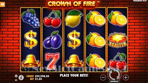 Flaming Crown Slot - Play Online