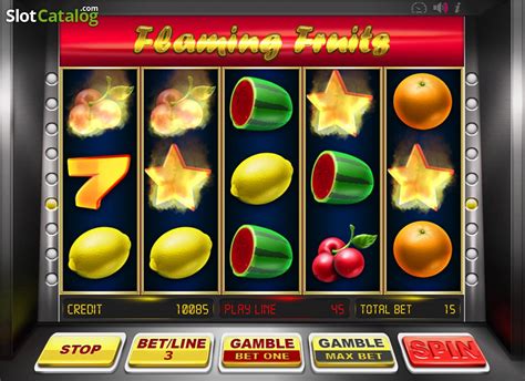 Flaming Fruits Slot - Play Online