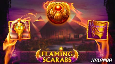 Flaming Scarabs Novibet