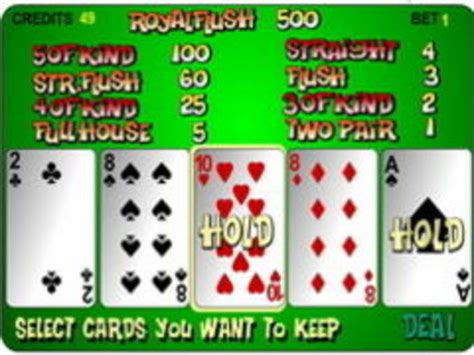 Flash Poker T45