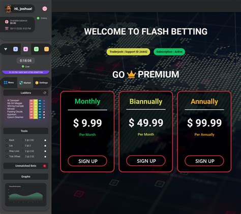 Flash Track Betfair