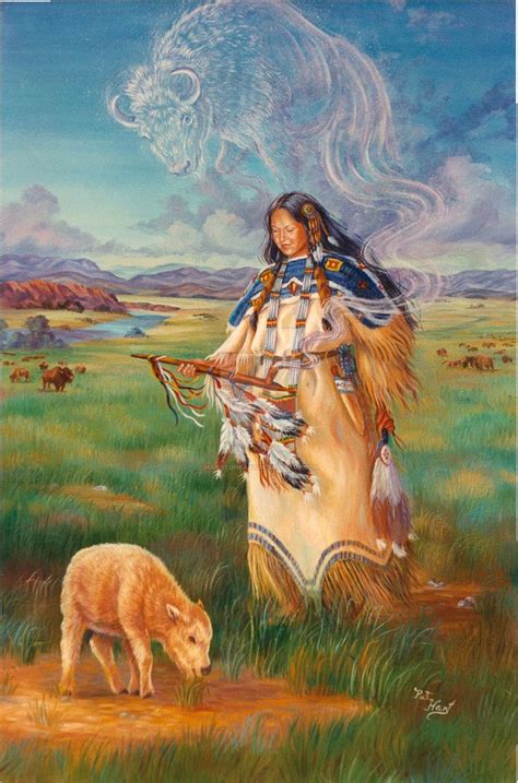 Folklore Of White Buffalo Parimatch