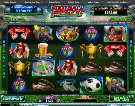 Football Frenzy Slot - Play Online