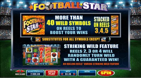 Football Star Slot Gratis