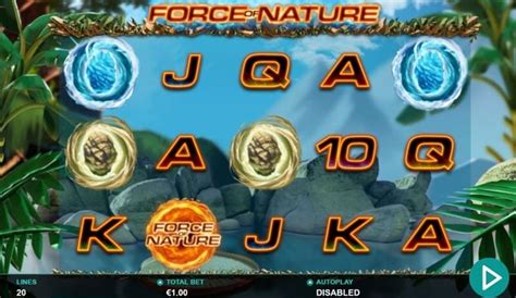 Forces Of Nature Slot - Play Online