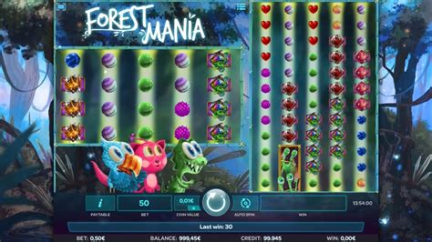 Forest Mania Slot - Play Online