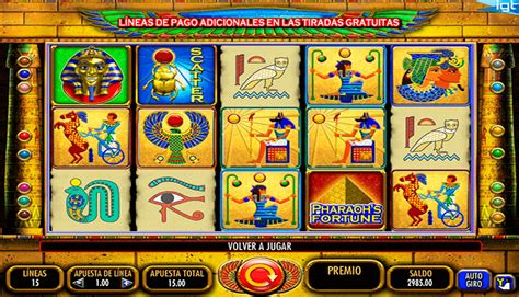 Fortuna Del Faraon Slots