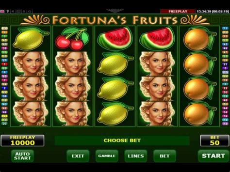 Fortuna S Fruits 888 Casino