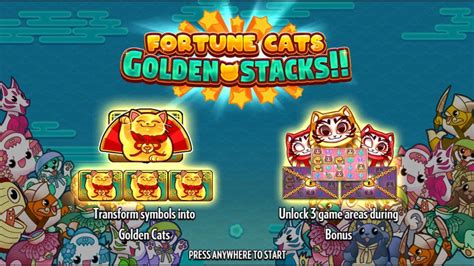 Fortune Cats Golden Stacks 1xbet