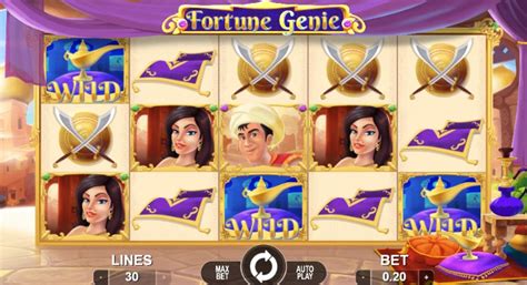 Fortune Genie Betano