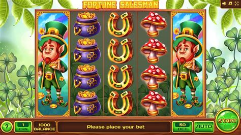 Fortune Salesman Slot - Play Online