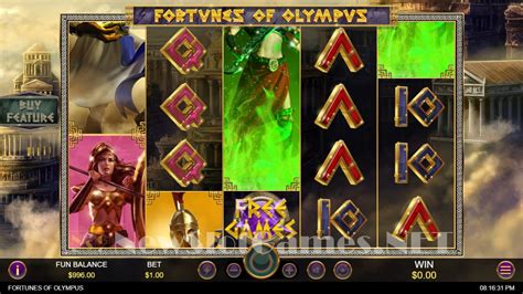 Fortunes Of Olympus Sportingbet
