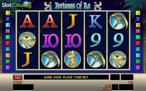 Fortunes Of Ra Bodog