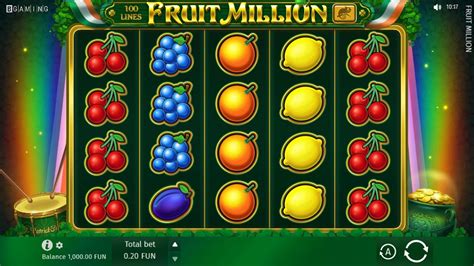 Forty Fruity Million Novibet