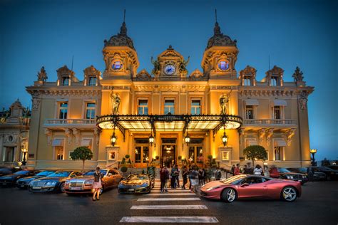 Foto De Cassino De Monaco