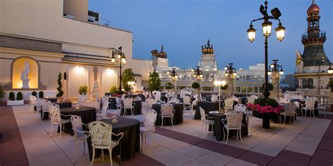 Fotos Restaurante La Terraza Del Casino De Madrid