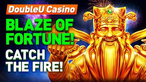 Fountain Of Fortune Blaze