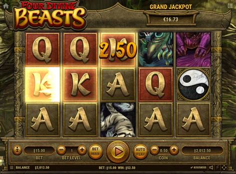 Four Divine Beasts Slot - Play Online