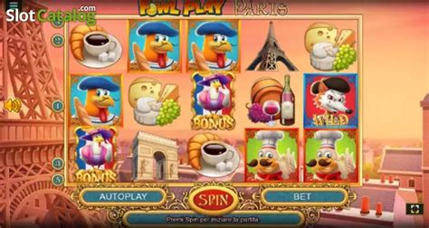 Fowl Play Paris Slot Gratis