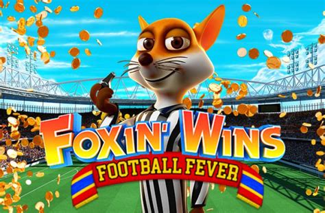 Foxin Wins Football Fever Slot Gratis