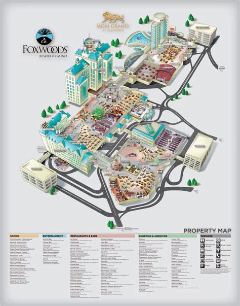 Foxwoods Casino Mapquest