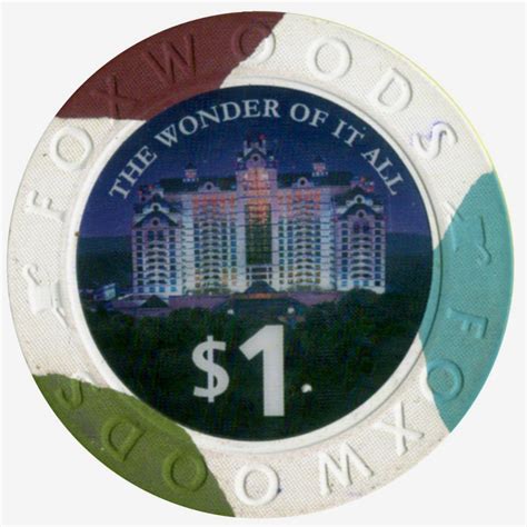 Foxwoods Casino Poker Chips