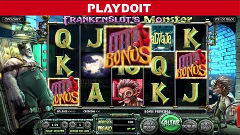 Frankenslots Monster Bodog