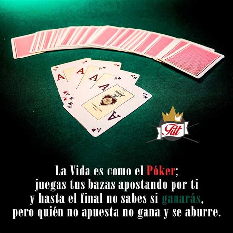 Frases De Poker Vida