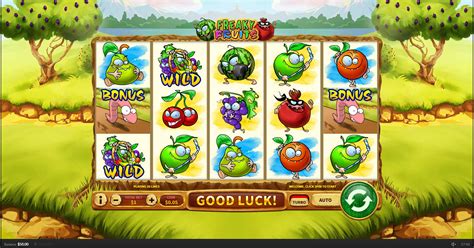 Freaky Fruits Slot Gratis