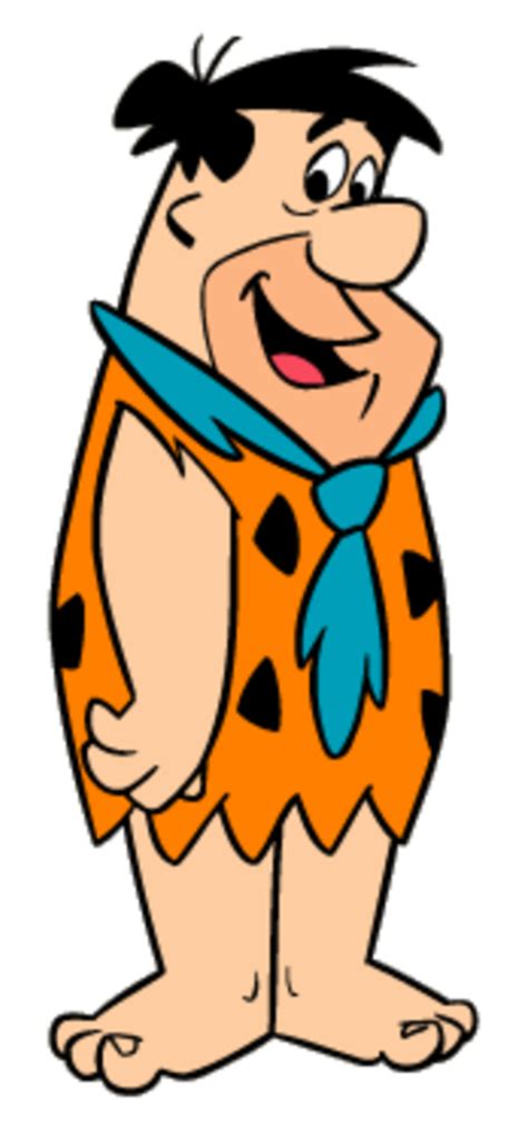 Fred Flintstone Maquina De Fenda