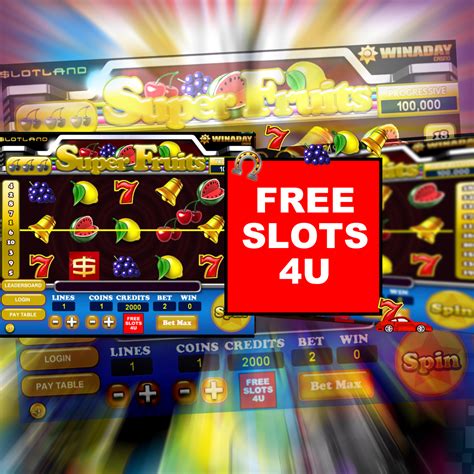 Free Casino Slot 4u